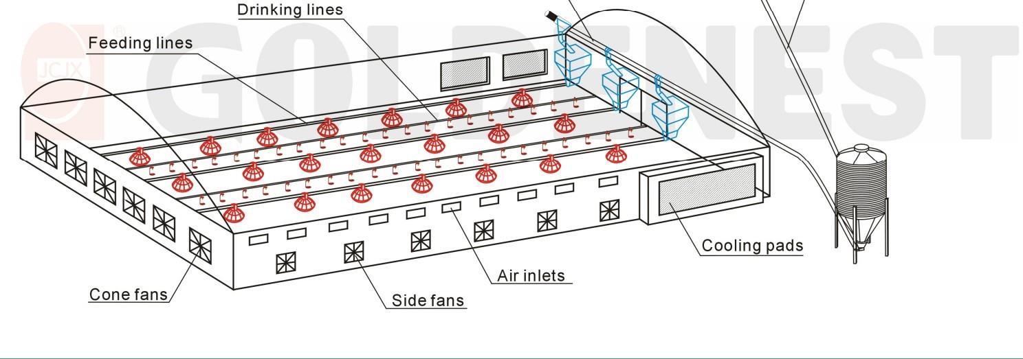 poultry equipment design