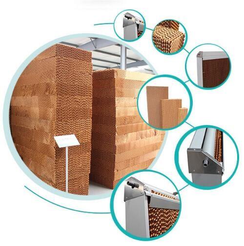 Brown Cooling Pad Poultry House Equipment Brown Cooling Pad Poultry House Equipment