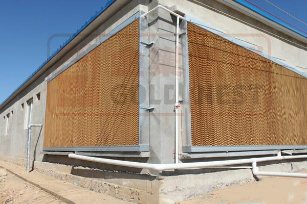 Brown Cooling Pad Poultry House Equipment Brown Cooling Pad Poultry House Equipment